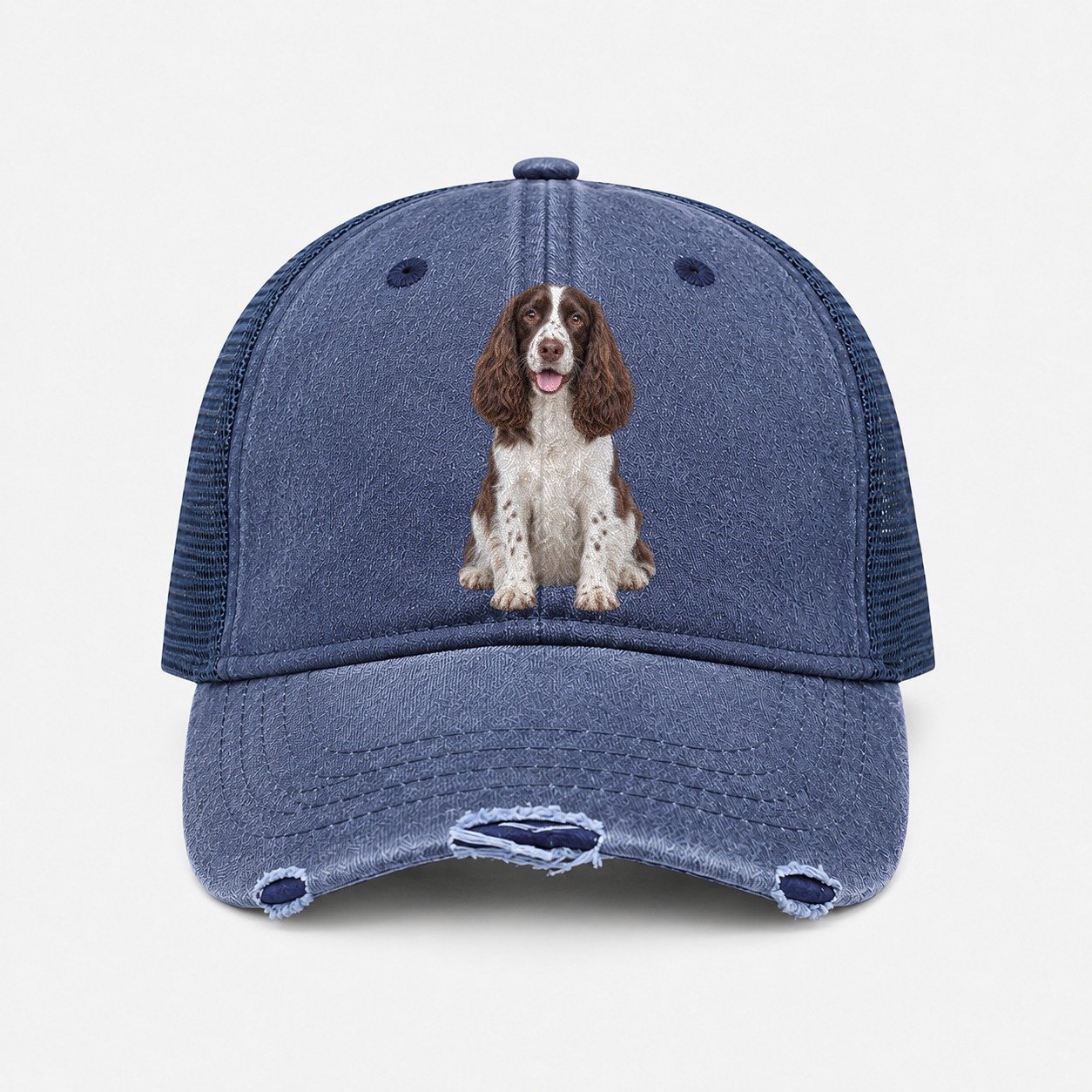 Navy — front view