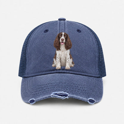Navy — front view