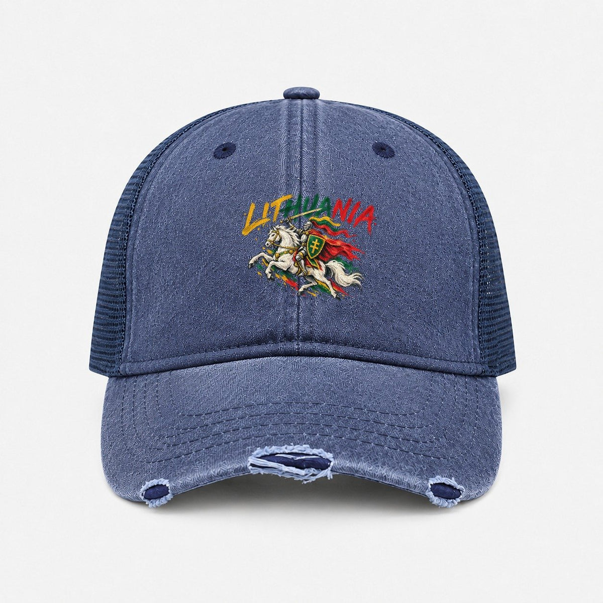Navy — front view