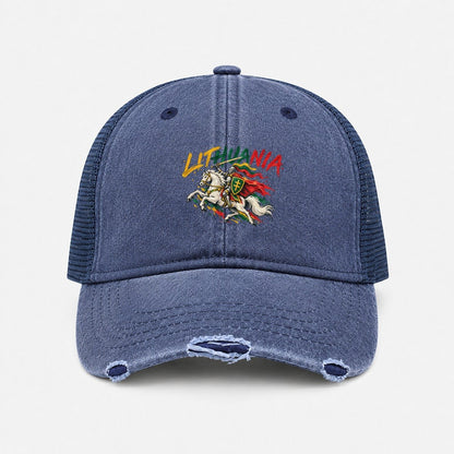 Navy — front view