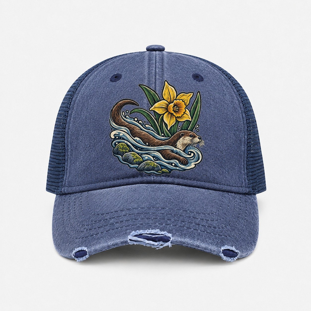 Navy — front view