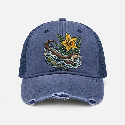 Navy — front view