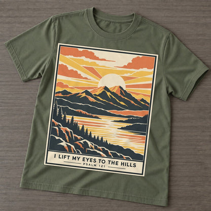 Army Green — front view