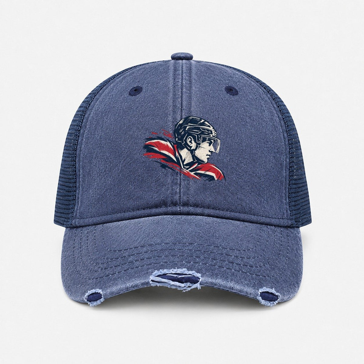 Navy — front view