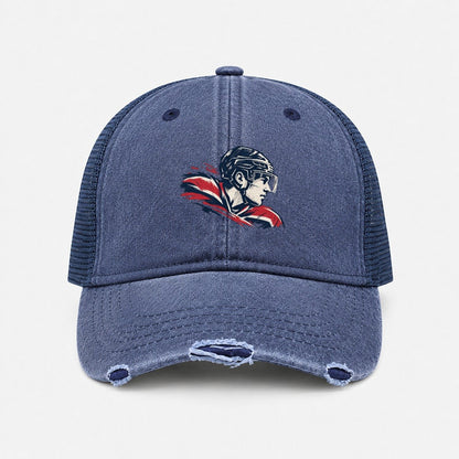 Navy — front view