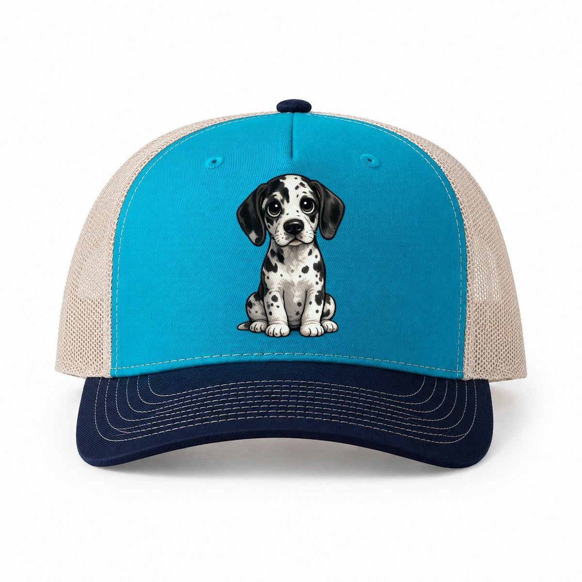 Teal-Navy — front view