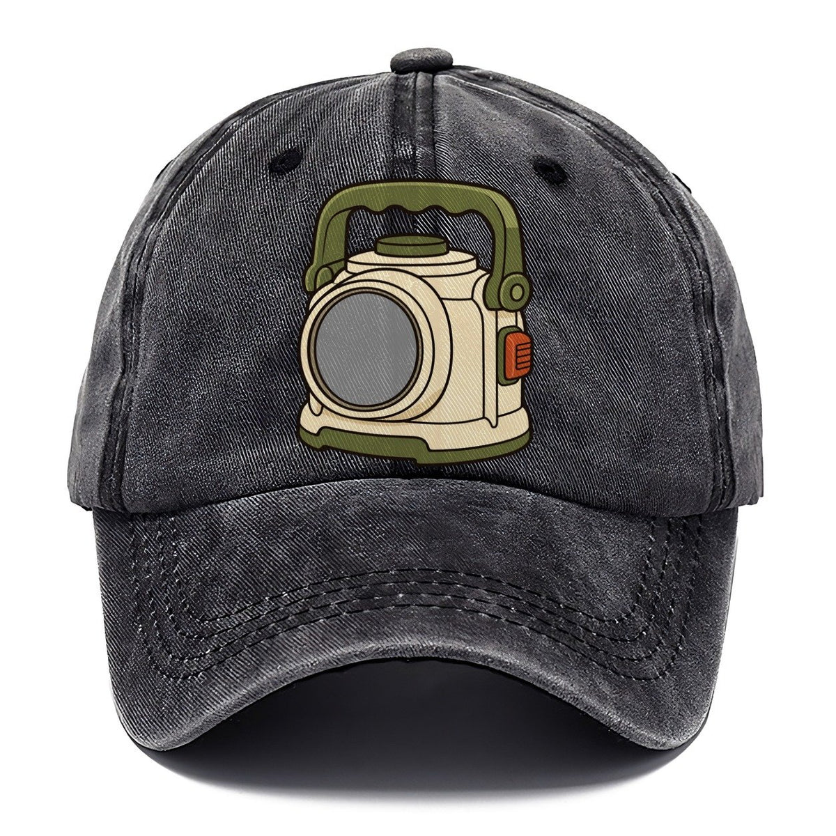 Lamp For The Late One Geocaching Classic Cap – Graphite