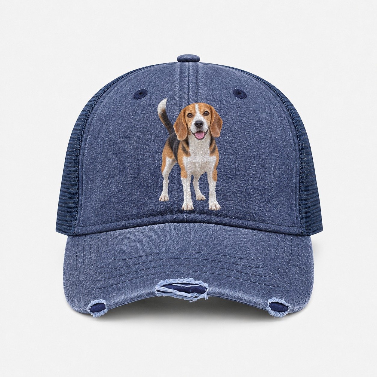 Navy — front view