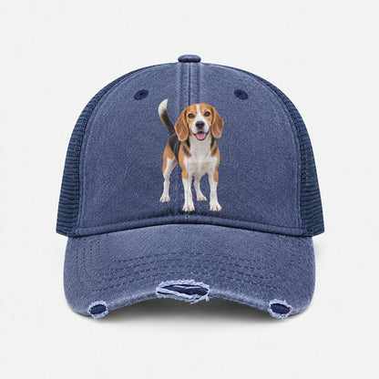 Navy — front view