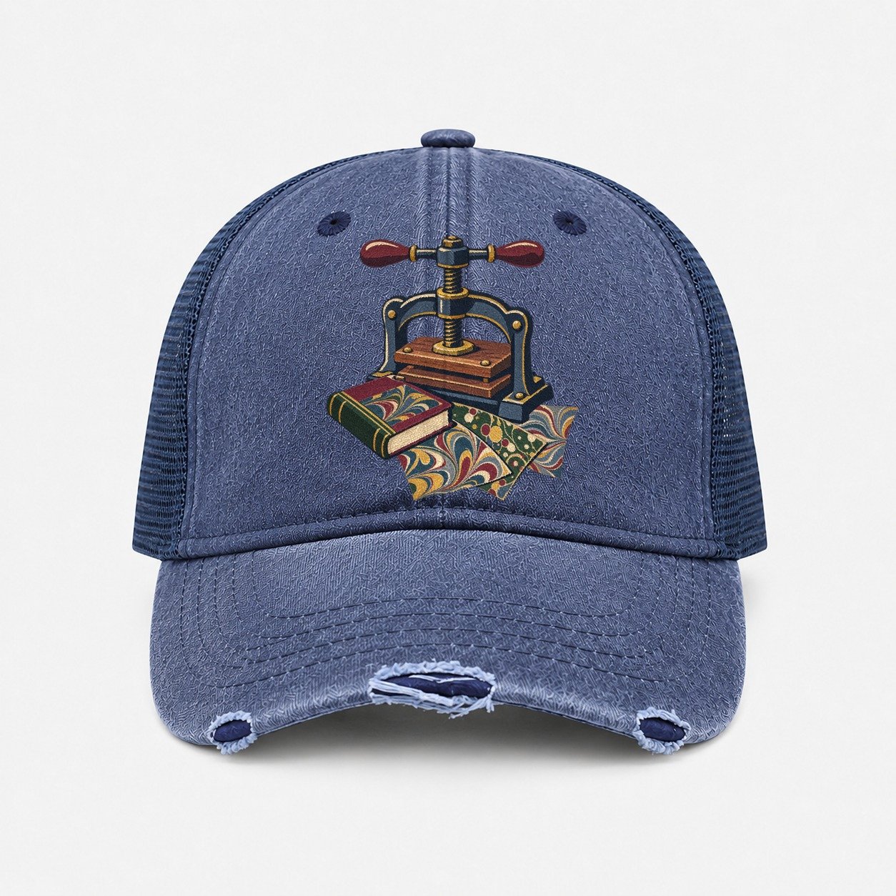 Navy — front view