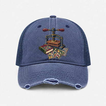 Navy — front view