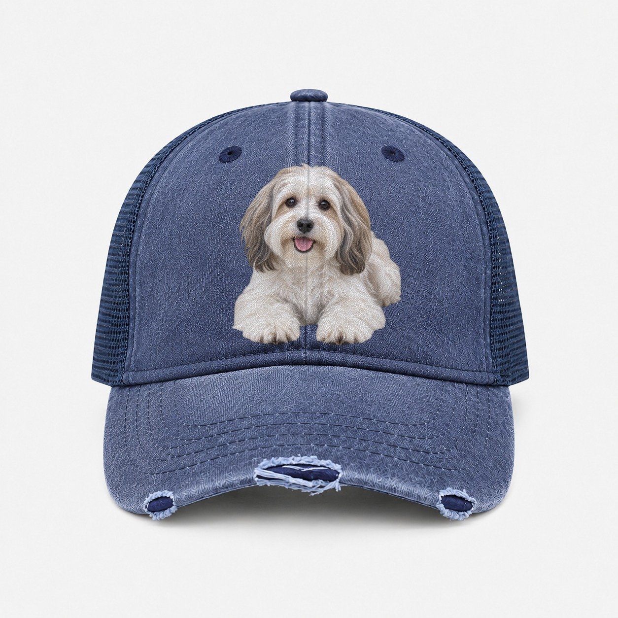 Navy — front view