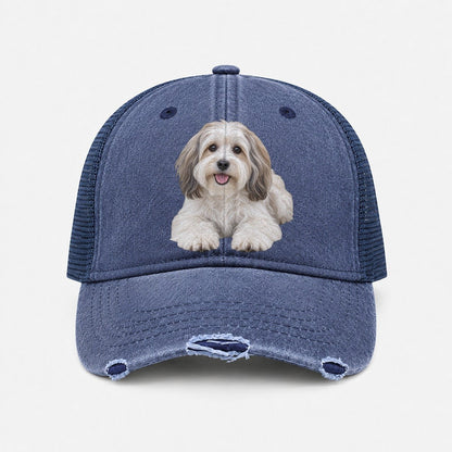 Navy — front view