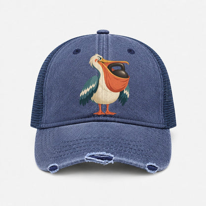 Navy — front view