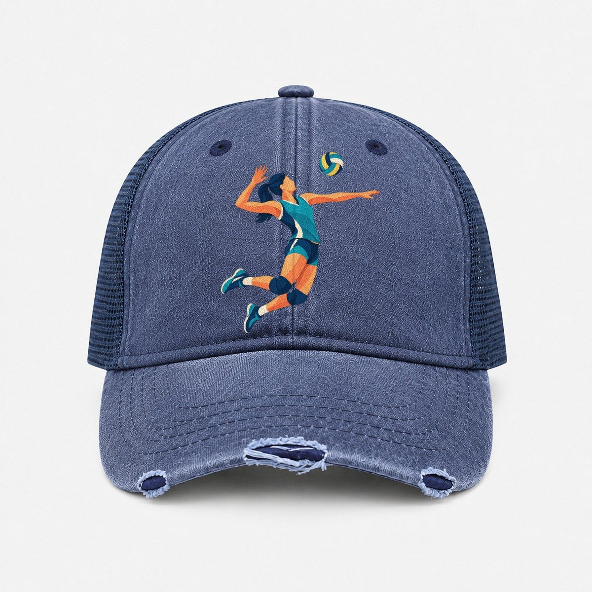 Navy — front view