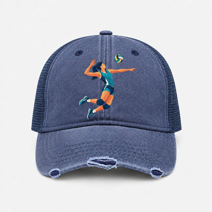 Navy — front view