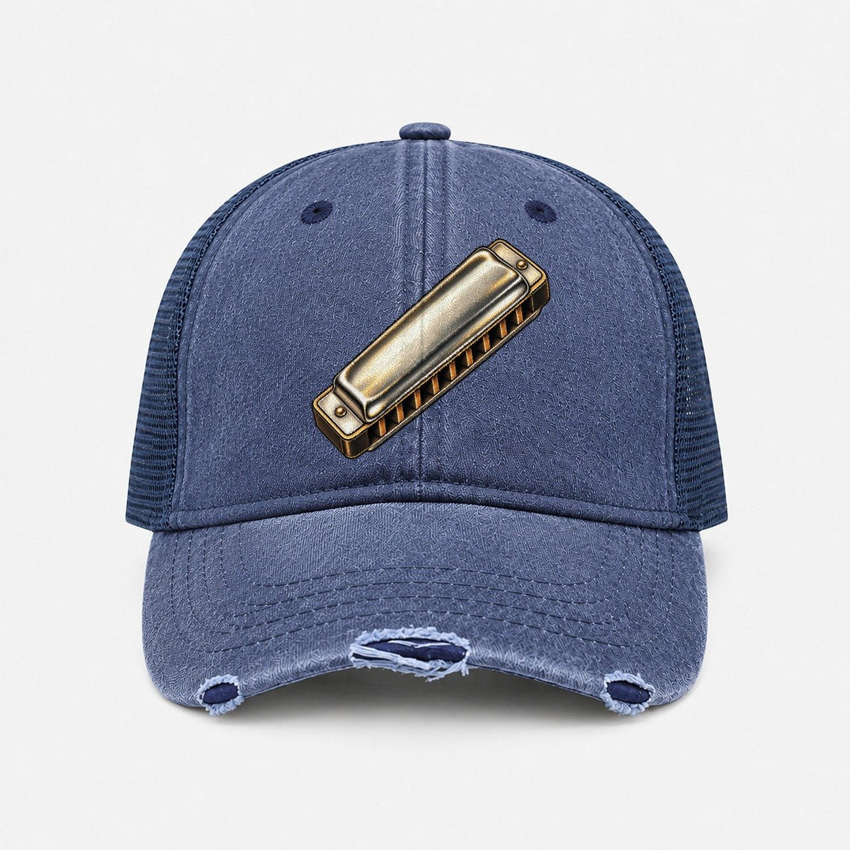 Navy — front view