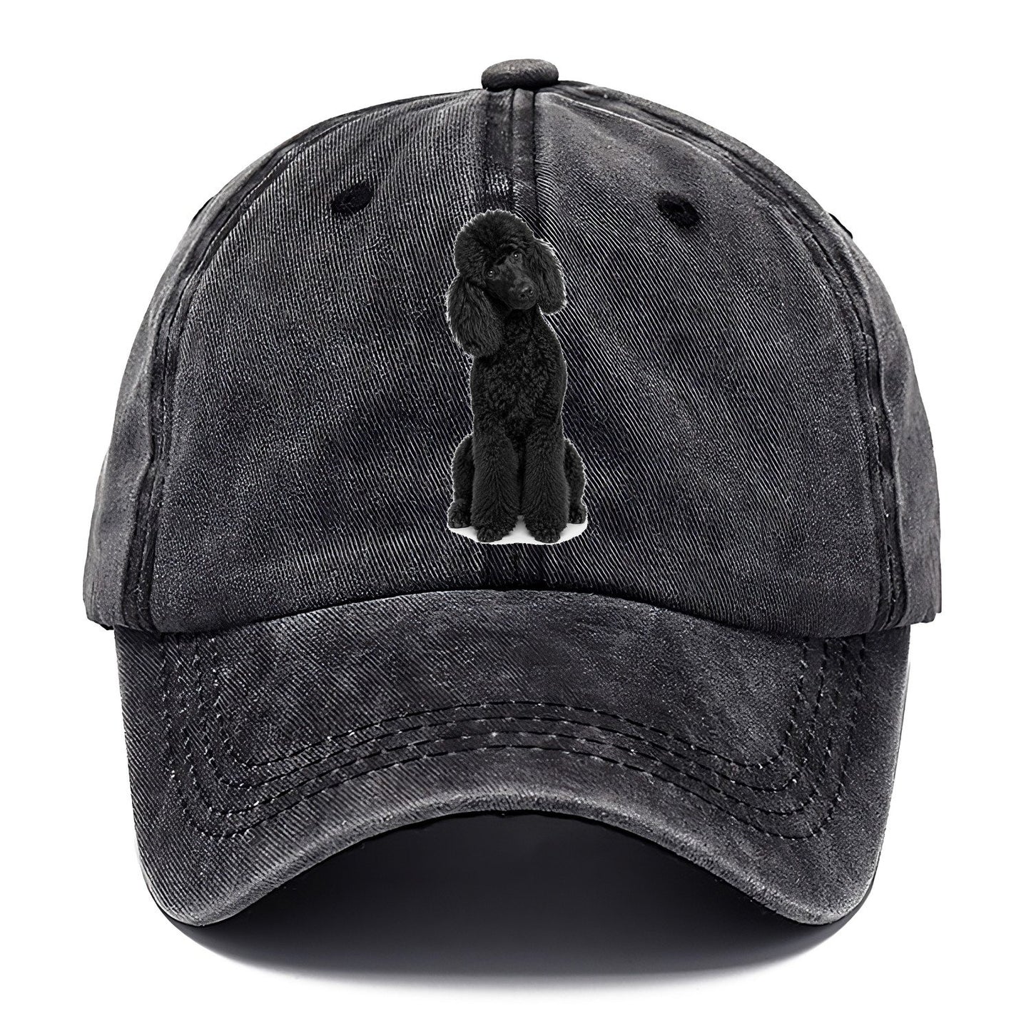 Black Poodle Classic Cap – Graphite