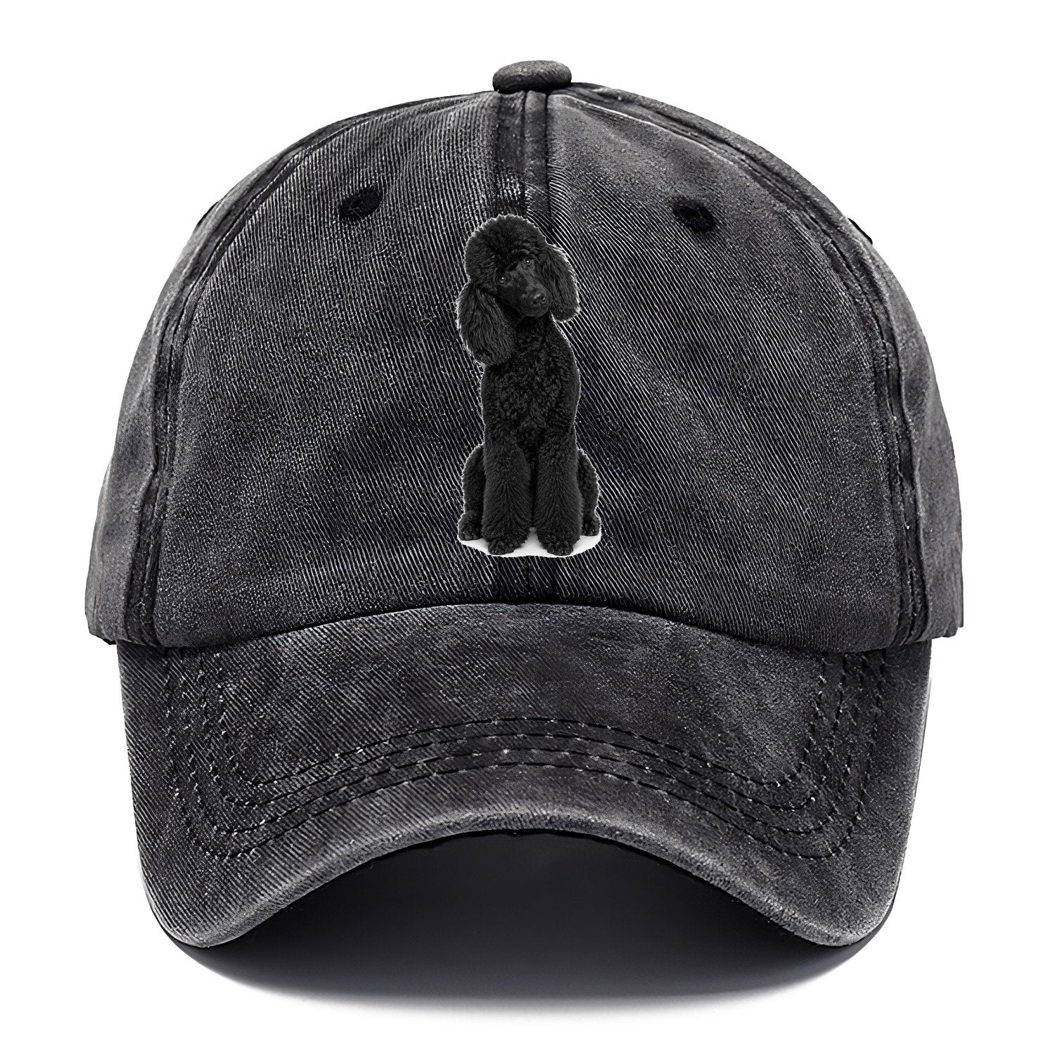 Black Poodle Classic Cap – Graphite