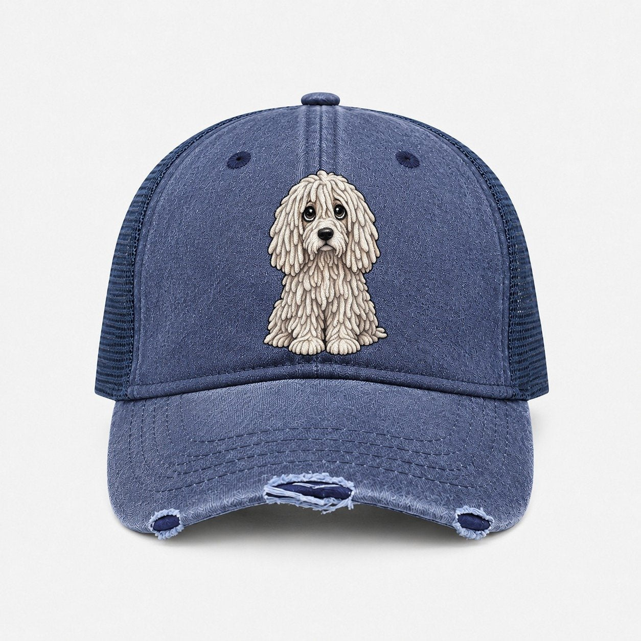 Navy — front view