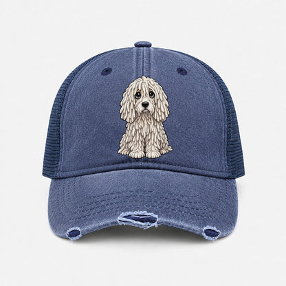 Navy — front view