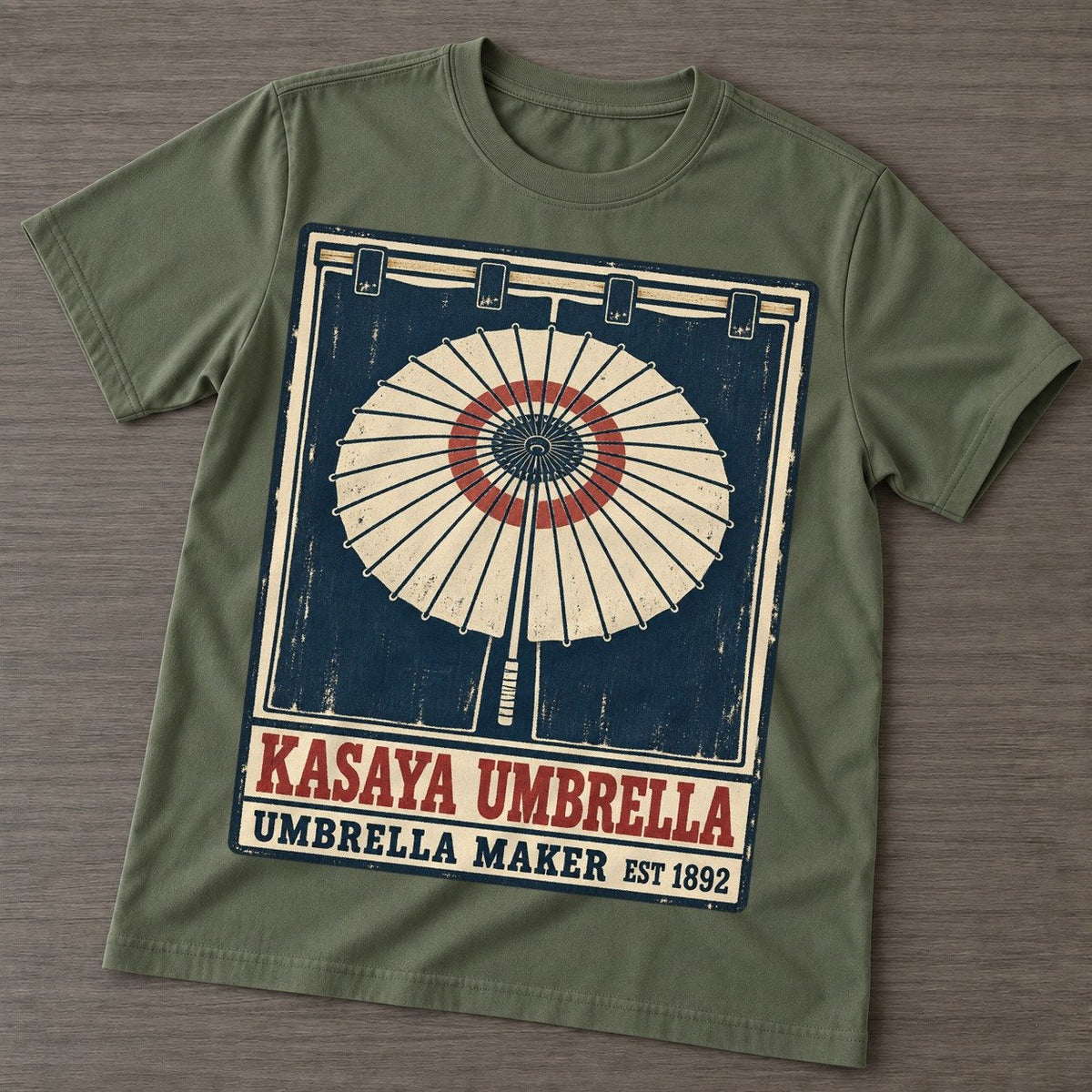 Army Green — front view