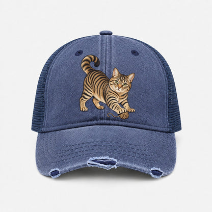 Navy — front view