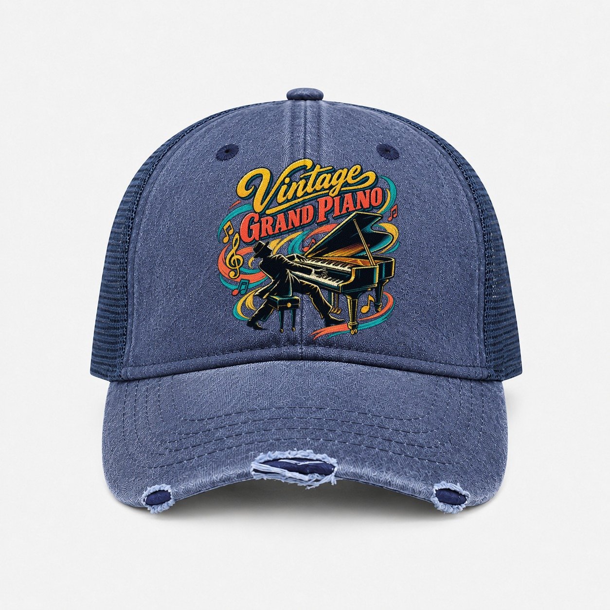 Navy — front view