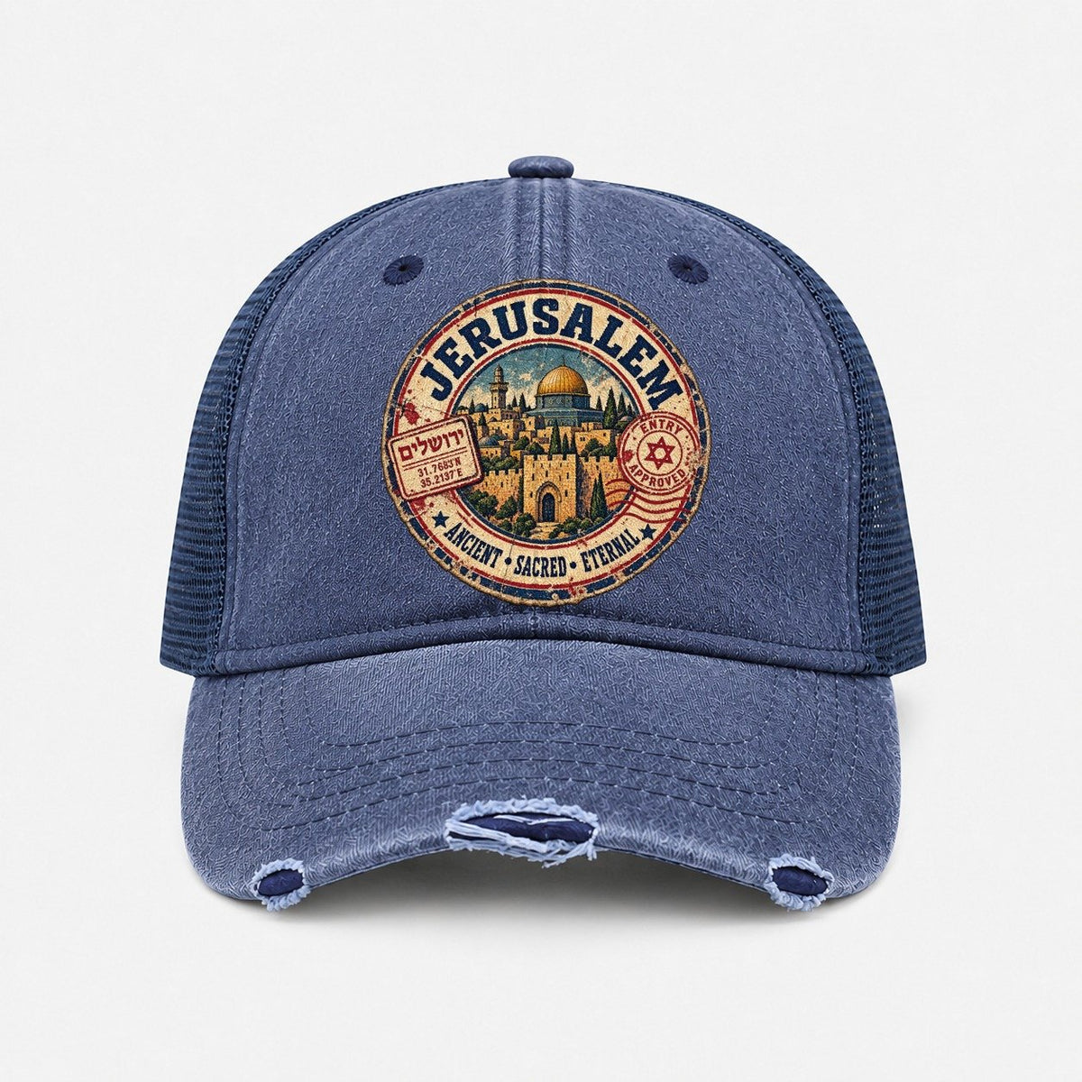 Navy — front view
