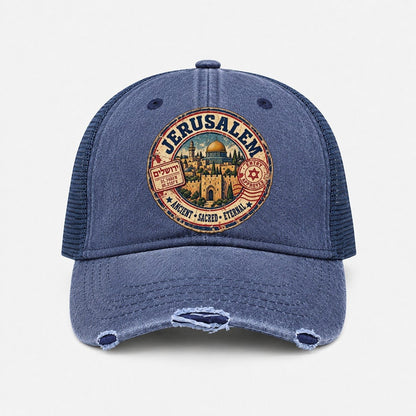 Navy — front view