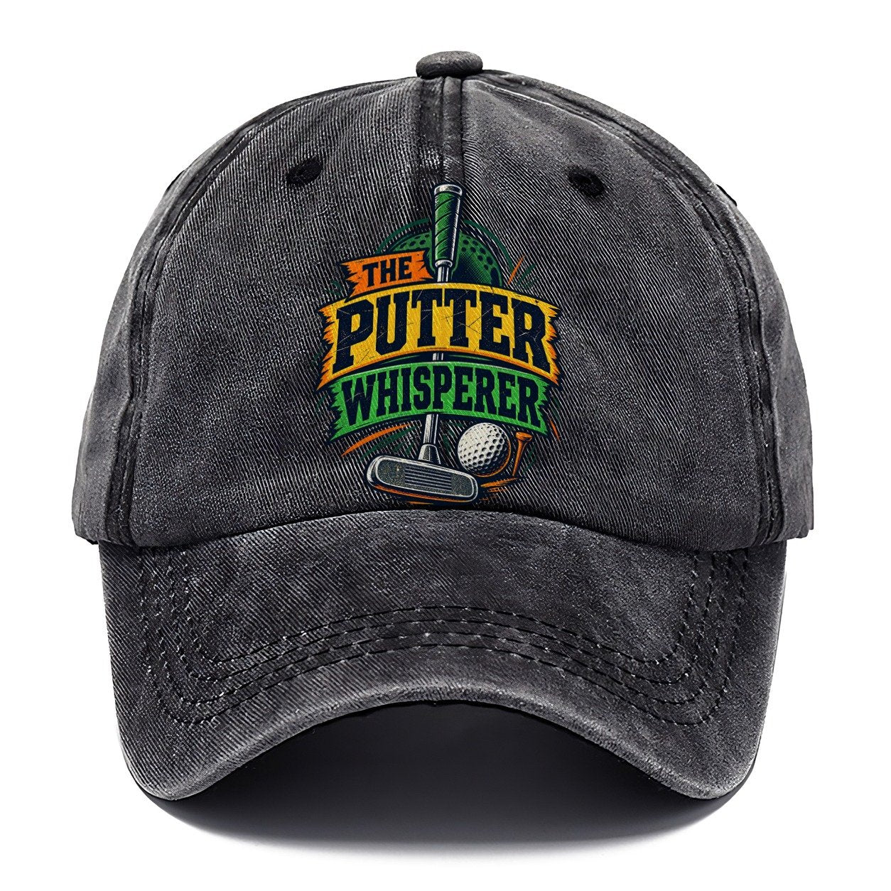 The Putter Whisperer Golf Life Classic Cap – Graphite