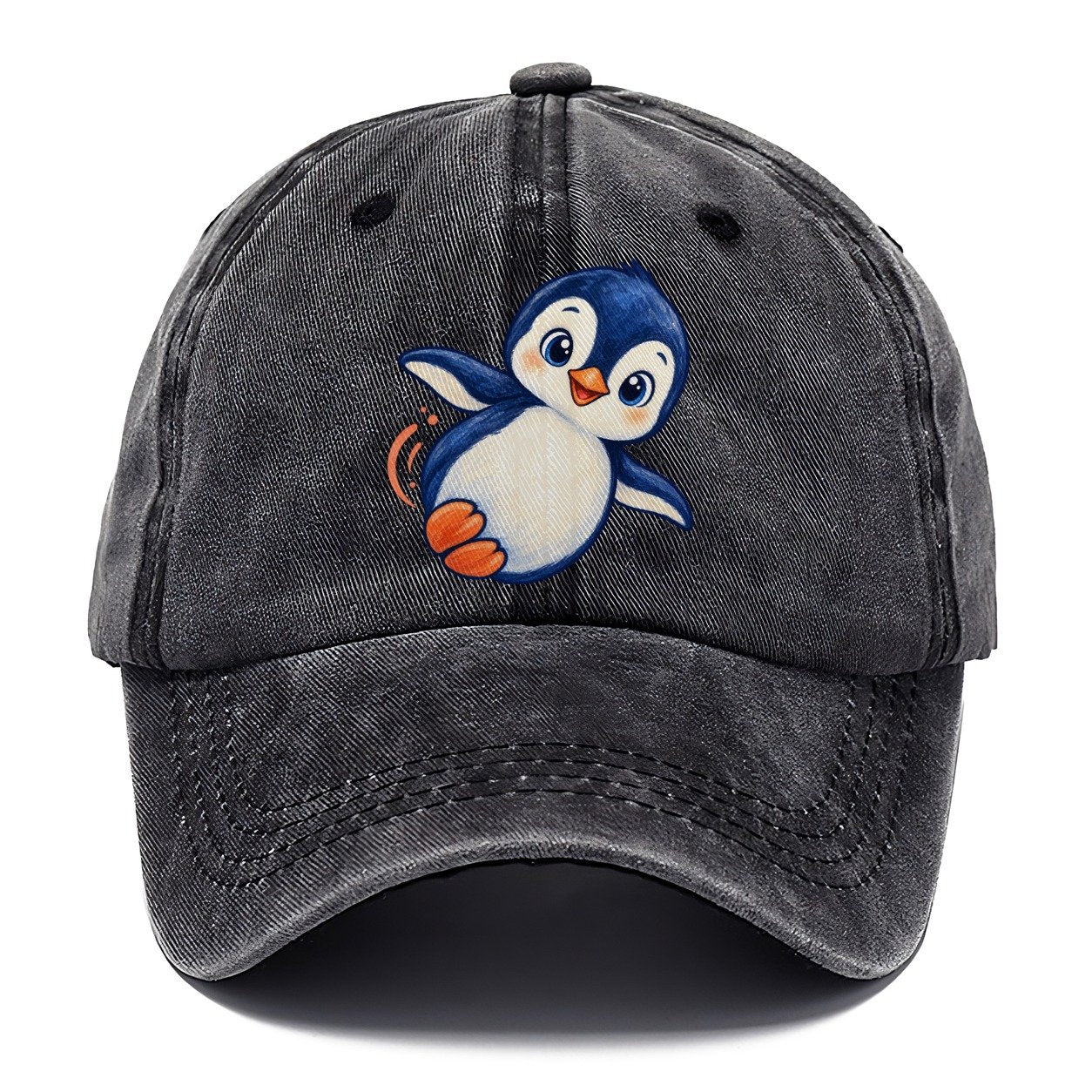 Penguin Side Slide Sea Sprite Classic Cap – Graphite