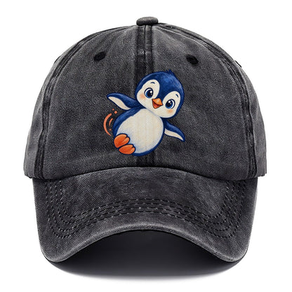 Penguin Side Slide Sea Sprite Classic Cap – Graphite