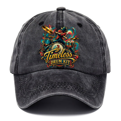Timeless Drum Kit Music Instruments Classic Cap – Graphite
