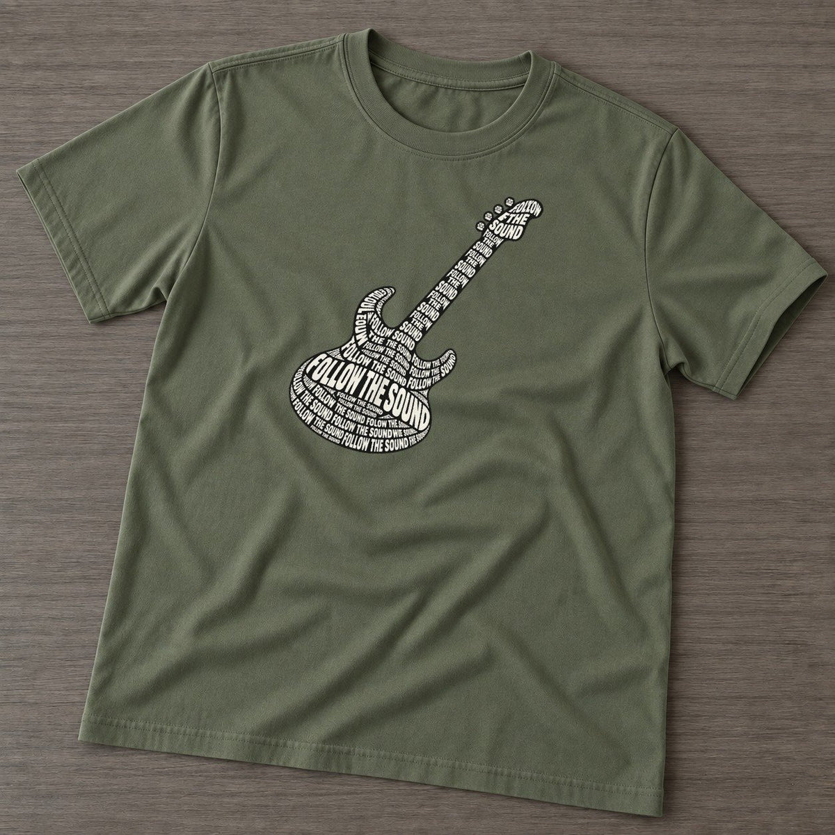 Army Green — front view