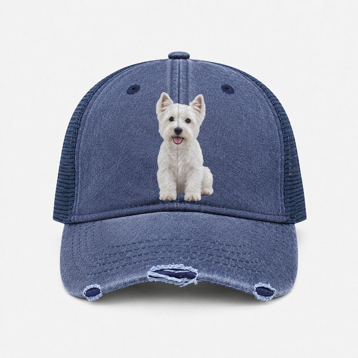 Navy — front view
