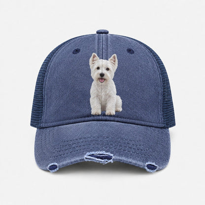 Navy — front view