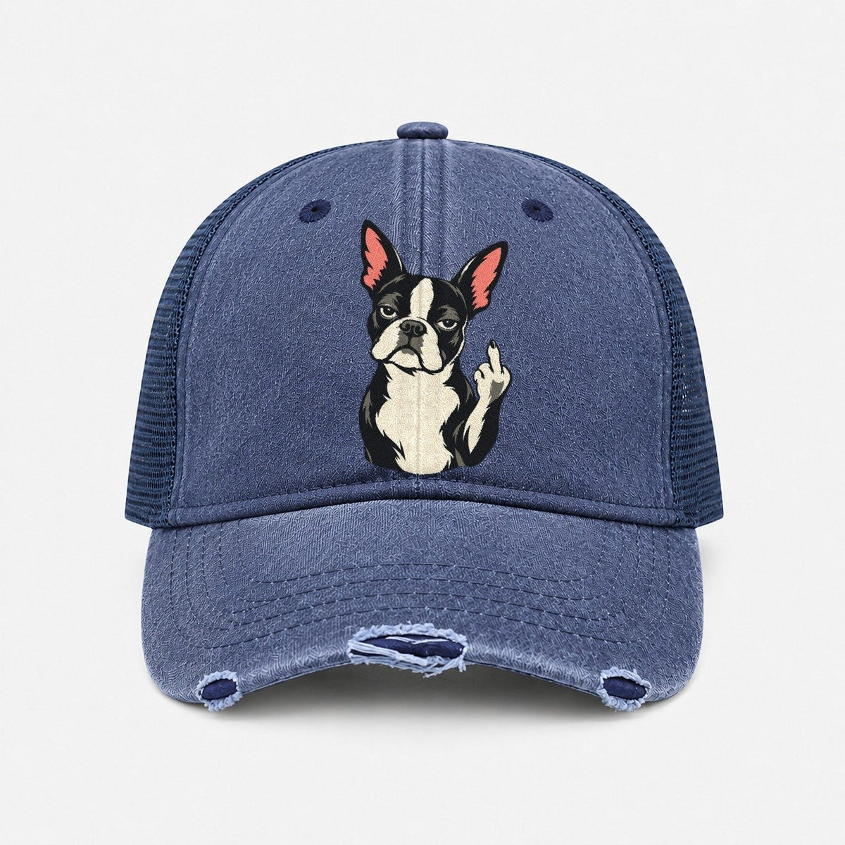Navy — front view