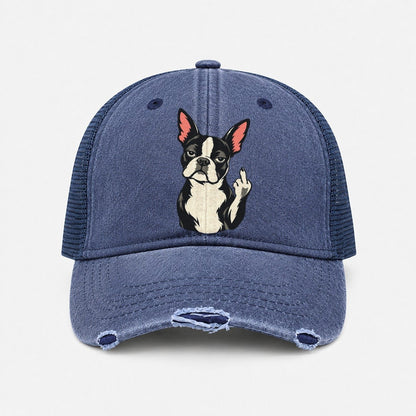 Navy — front view