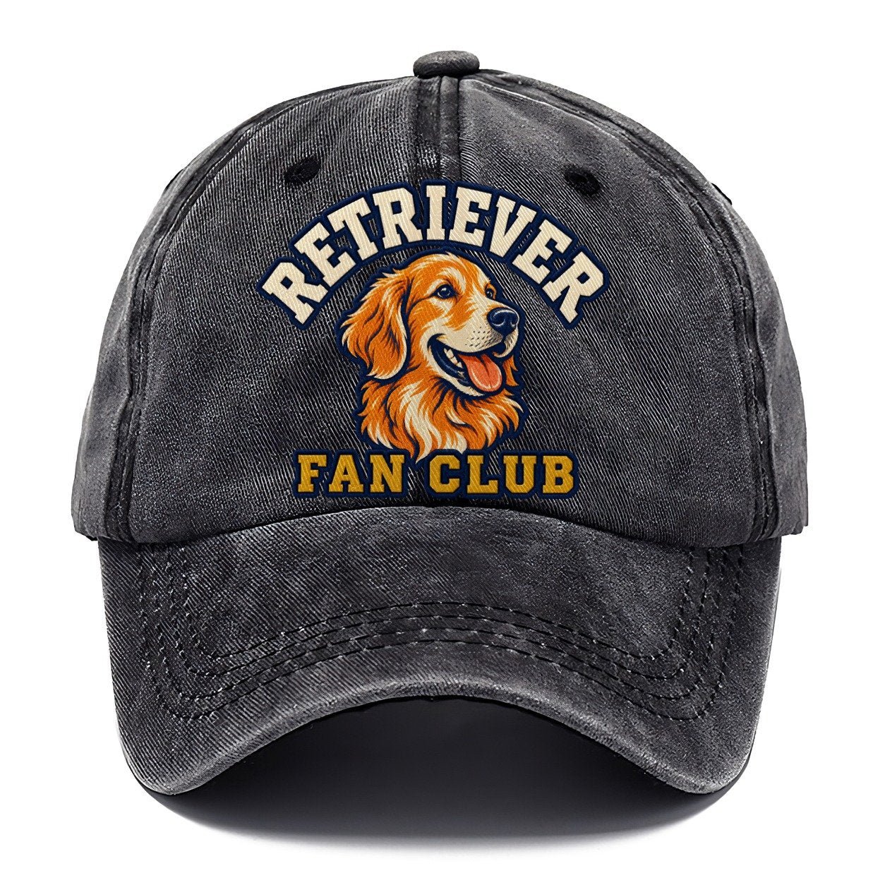 Retriever Fan Club Classic Cap – Graphite