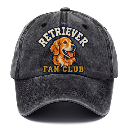 Retriever Fan Club Classic Cap – Graphite