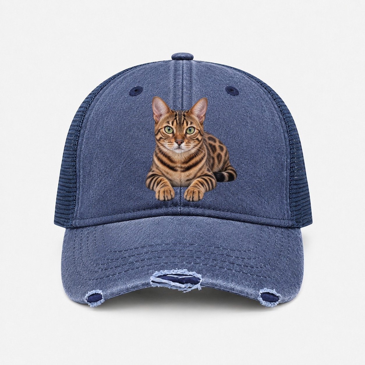 Navy — front view
