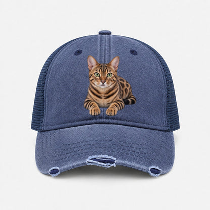 Navy — front view