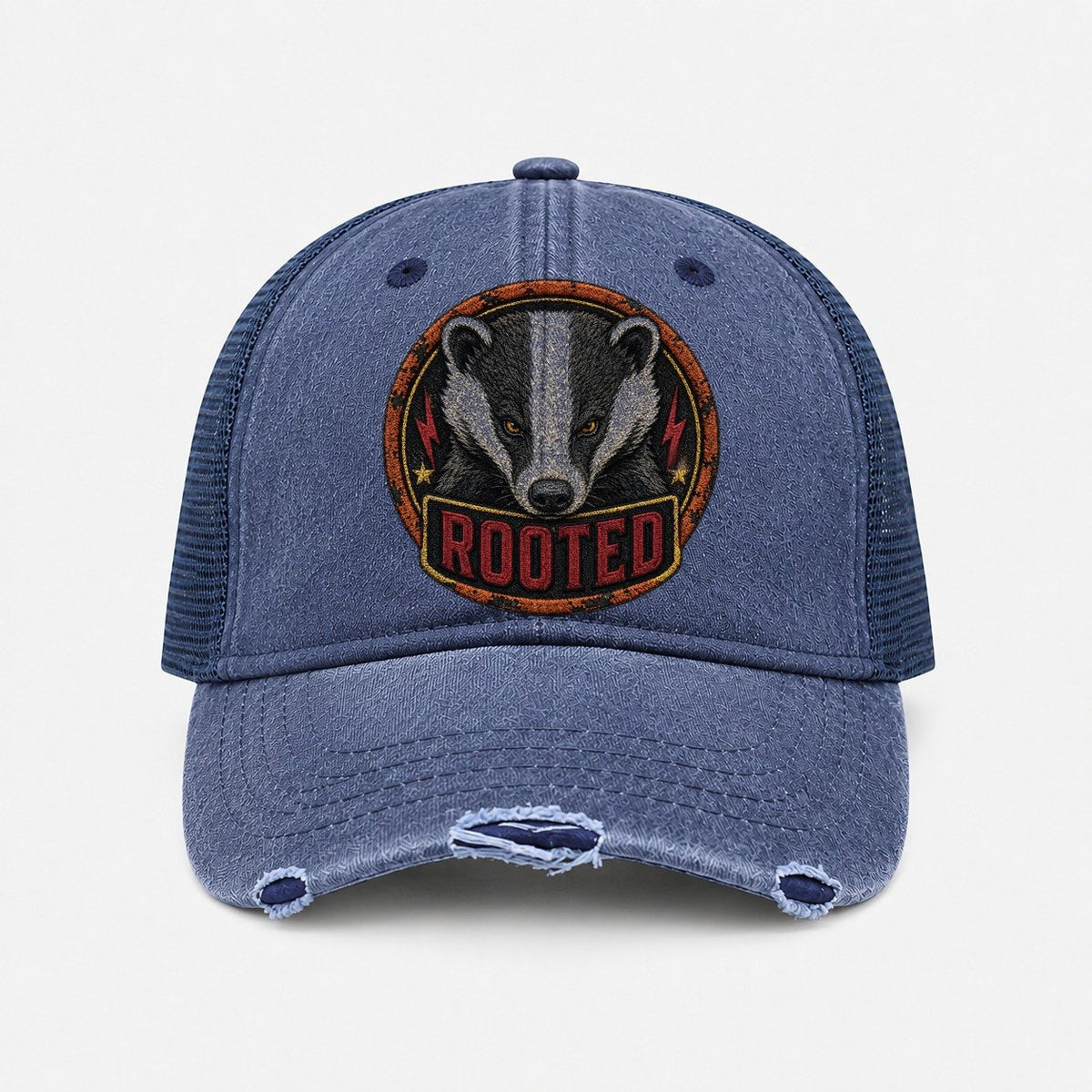 Navy — front view