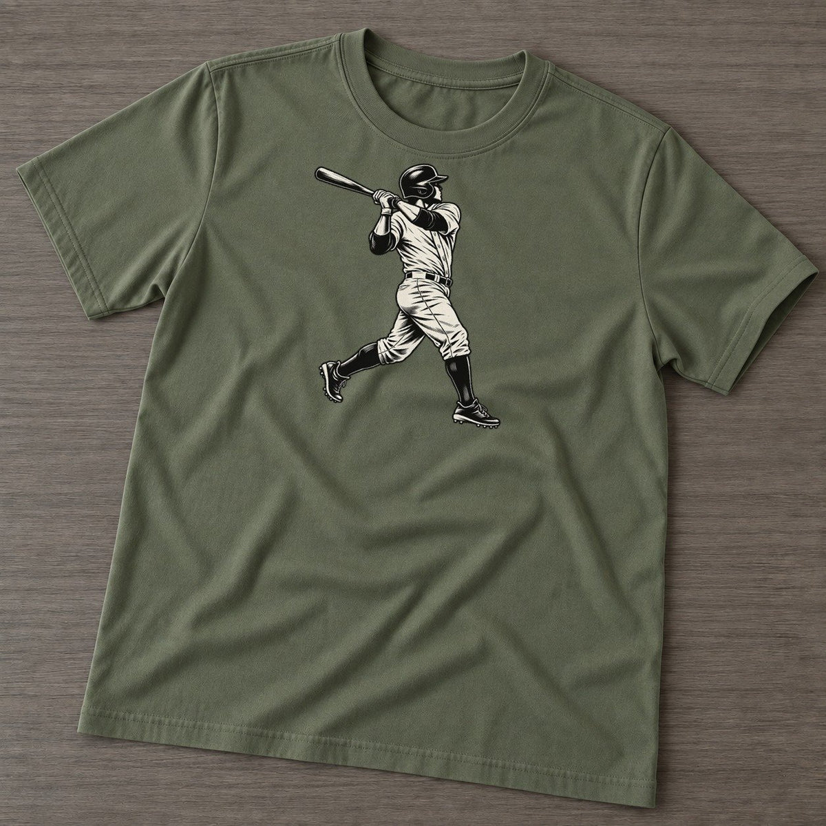 Army Green — front view
