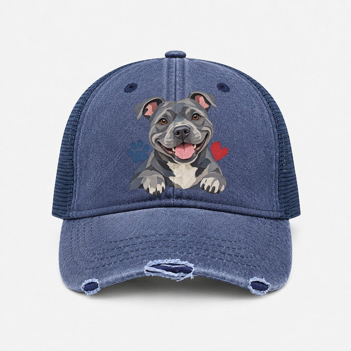 Navy — front view
