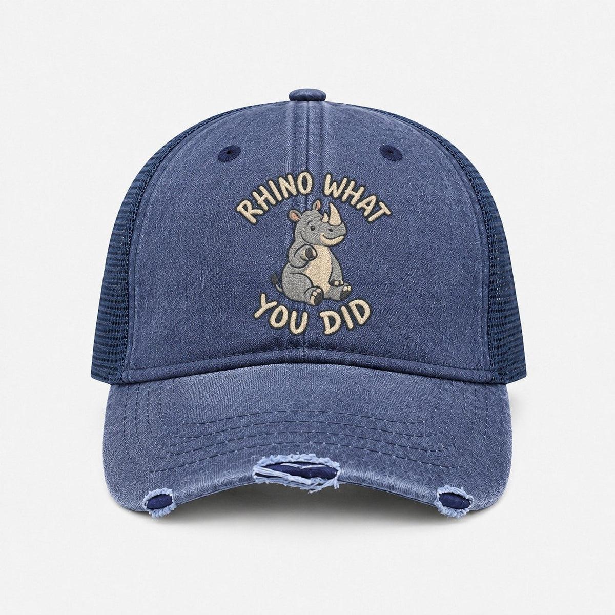 Navy — front view