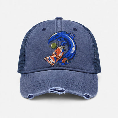Navy — front view