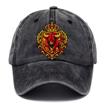 Spain Heraldic Crest Country Logos Classic Cap – Graphite