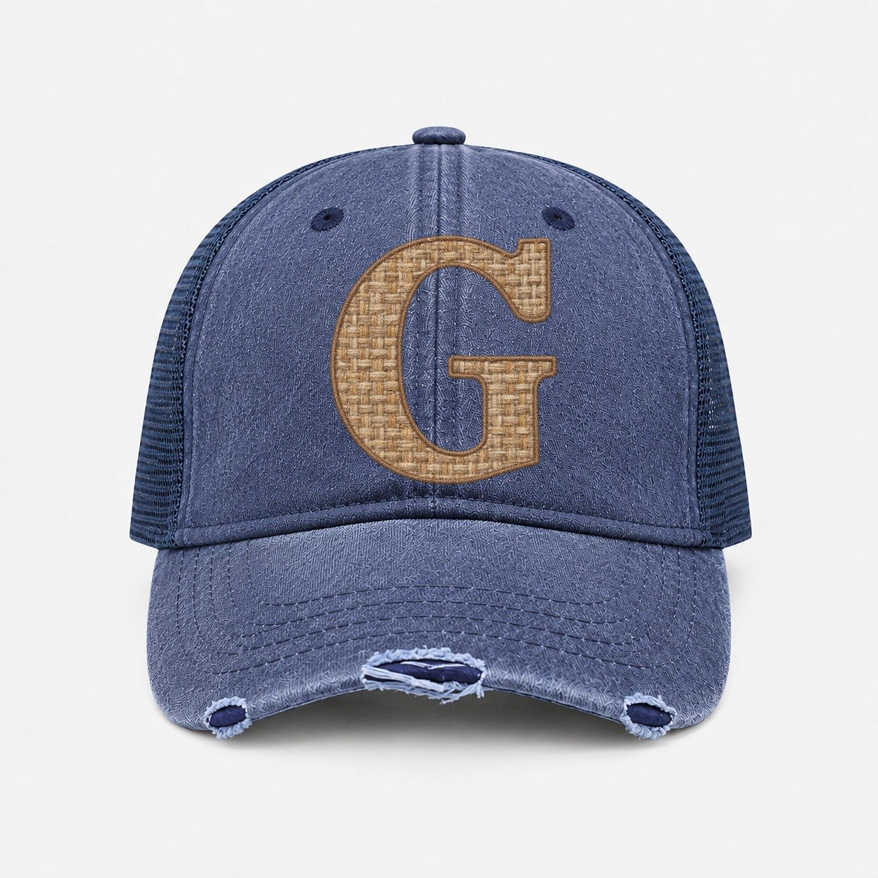 Navy — front view